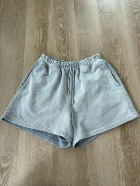 Men's Elwood Drawstring Shorts - Light Gray